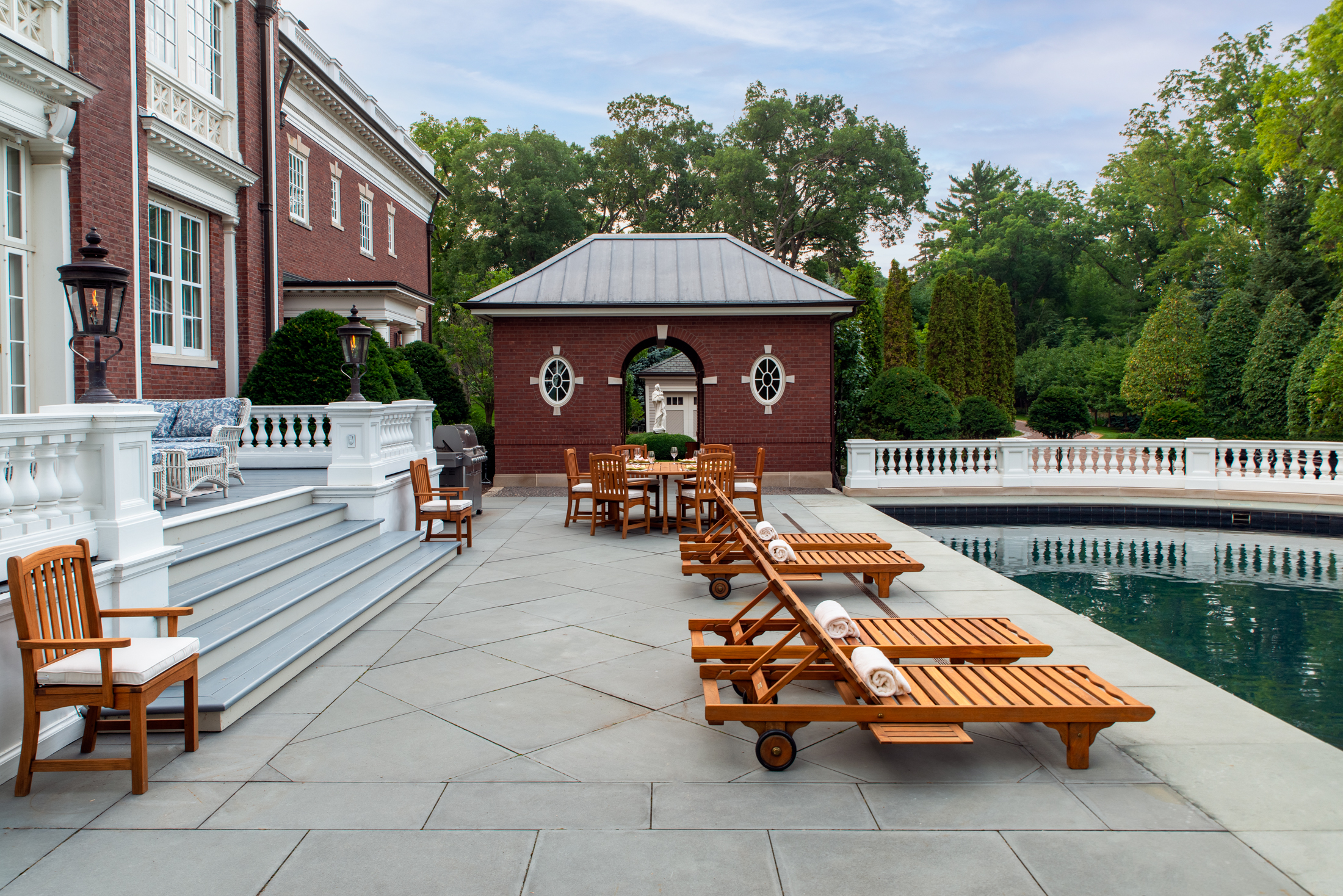 Lake Geneva Driehaus Estate  - Andrew Miller 