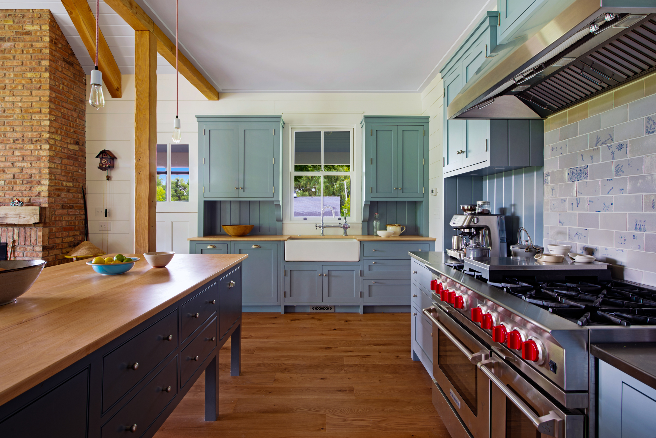Indiana Farm House - Andrew Miller 